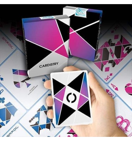 Edizione limitata Mazzo di carte Cardistry Purple Playing Cards 