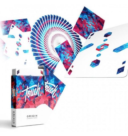 Touch origin playing card