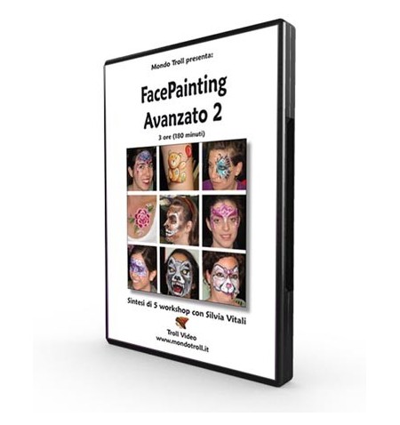 DVD FacePainting avanzato 2