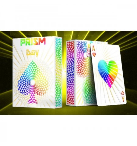 Prism Day Playing Cards