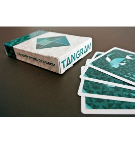 tangram Playing Cards