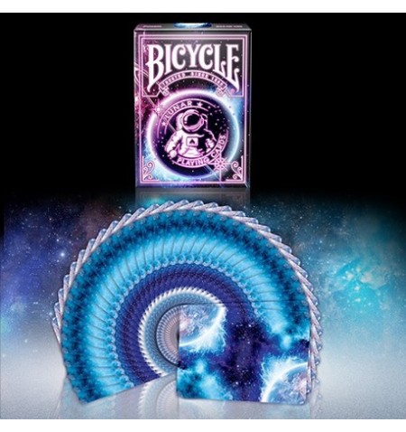 bicycle lunar playing card