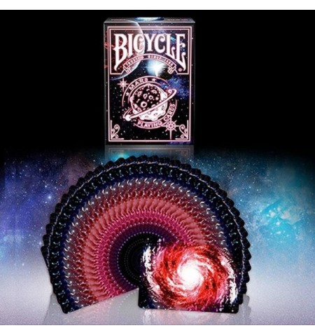 Bicycle mars playing card