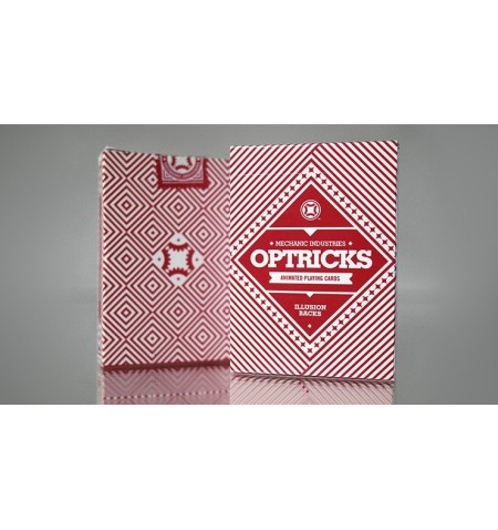 Mechanic Optricks Deck red
