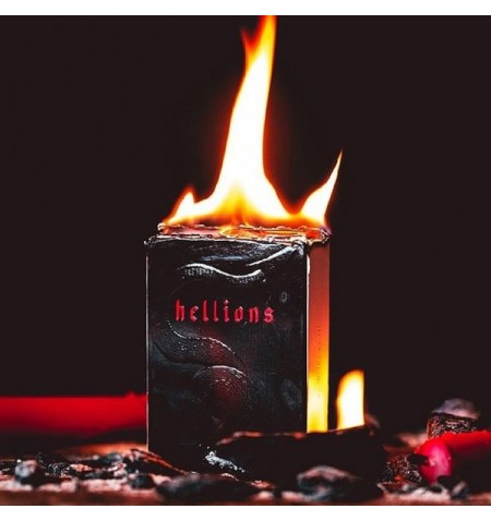 Red Hellions Playing Cards...