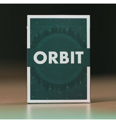 Orbit V6 playing cards