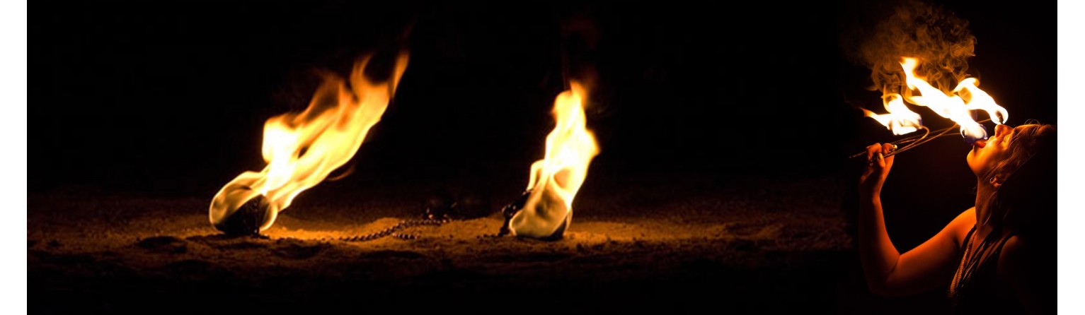 kevlar - fire water- licopodio | Festival Magia e Giocoleria