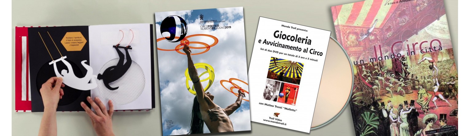Libri - Video Circo  | Festival Magia Giocoleria | shop online