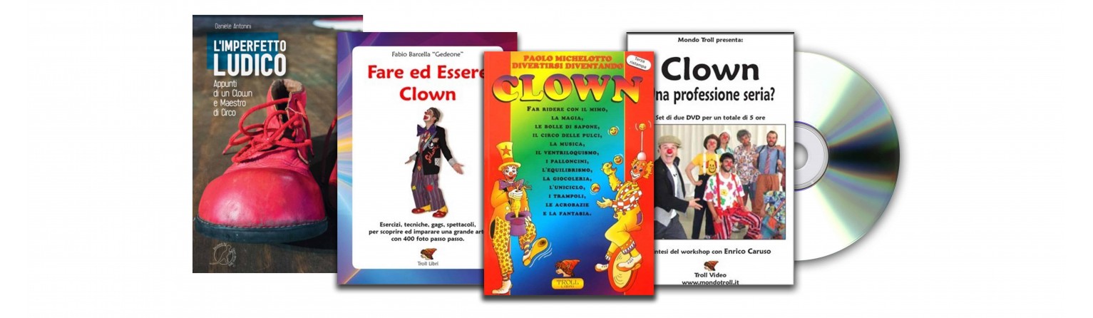 Video - Libri sulla Clowneria  | Festival Magia Giocoleria