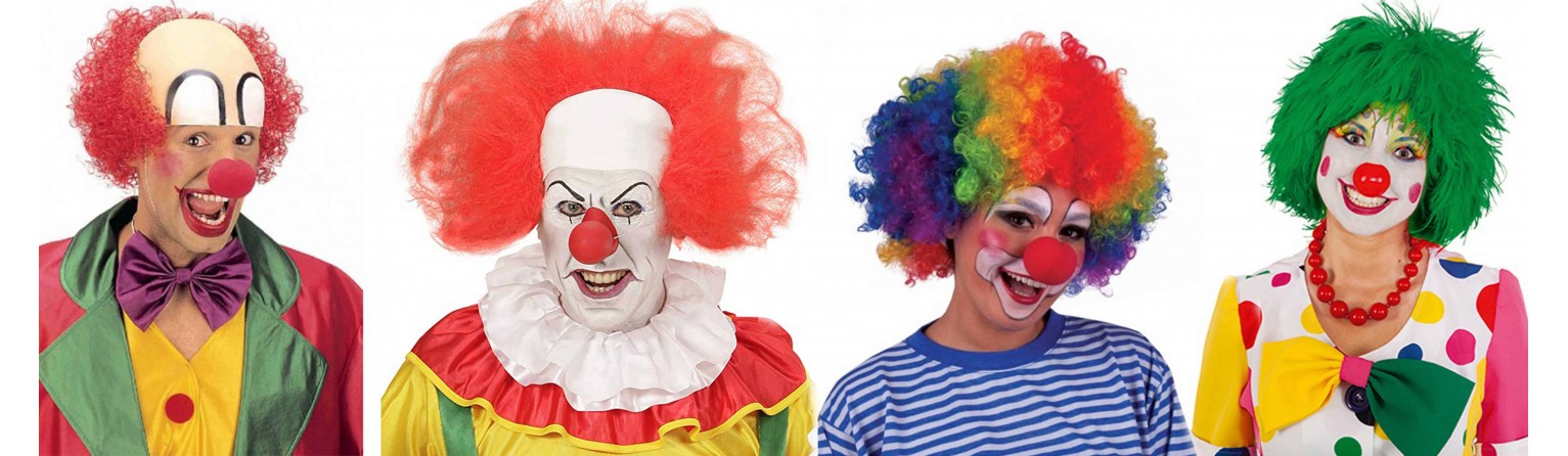 parrucche clown